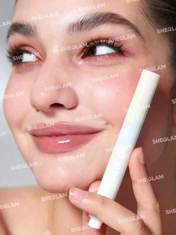 بلسم الشفاه اللامع بلمسة فلامينغو من SHEGLAM - 2 جرام
