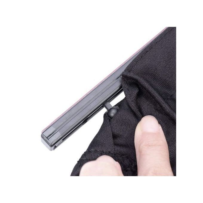VIP Mesh Interlock Car Window Shade - 50 cm - 4 Pcs