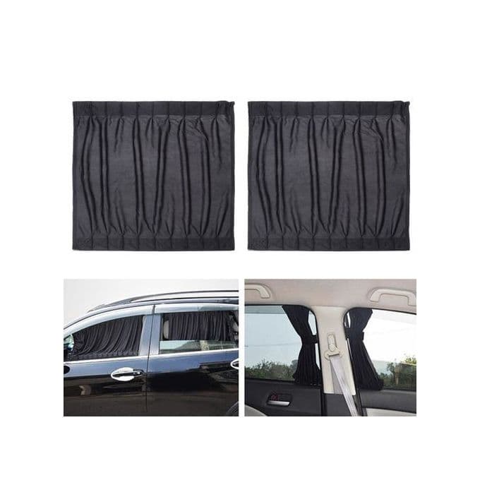 VIP Mesh Interlock Car Window Shade - 50 cm - 4 Pcs