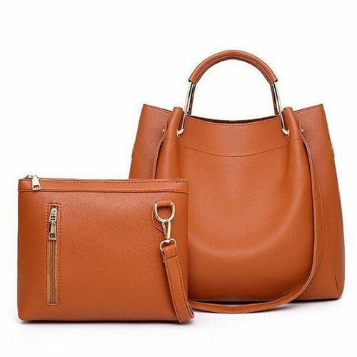 Womens Handbag With A Small Crossbody Bag