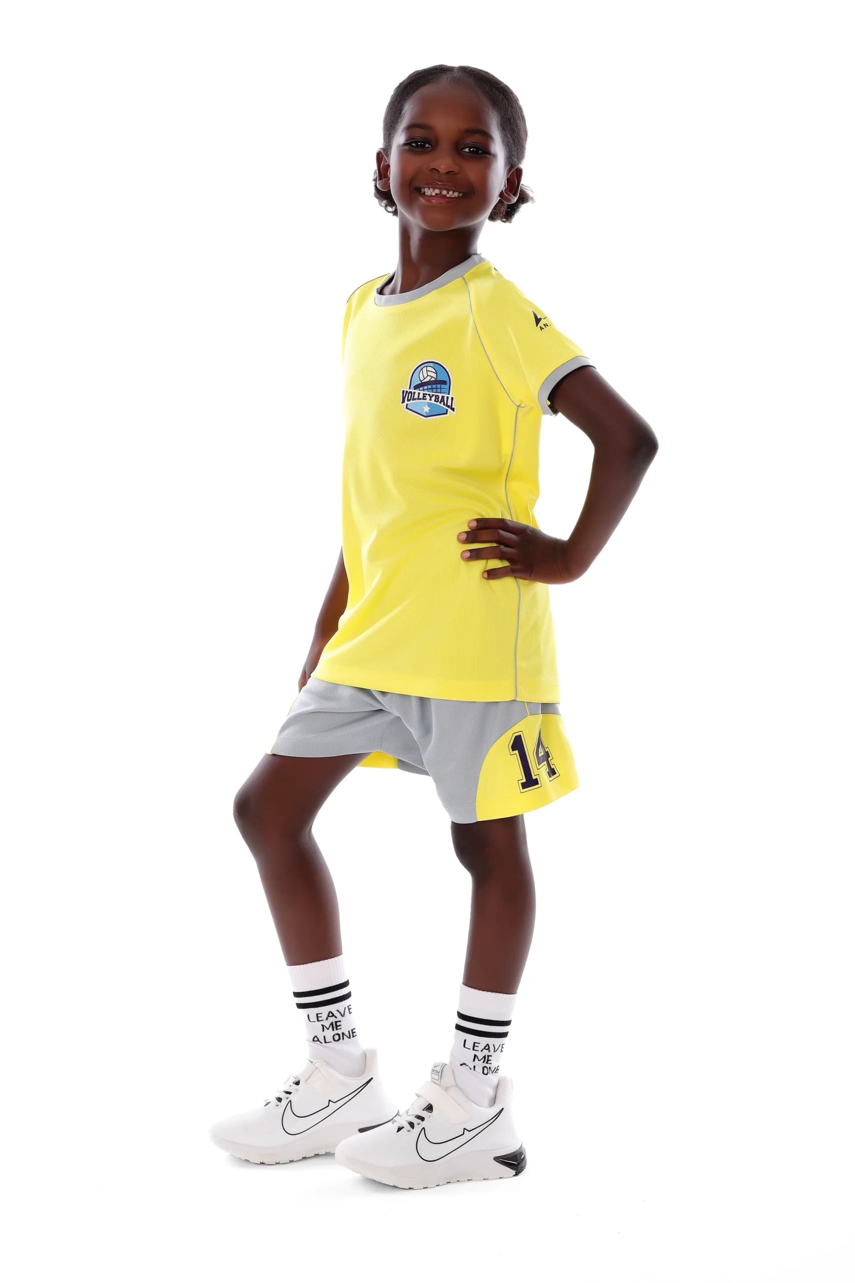 Yellow Volleyball Kit 0078-GR