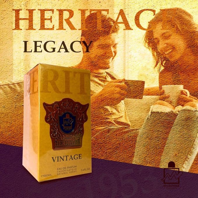 Milestone 1953 Heritage Vintage EDP Unisex 100ml