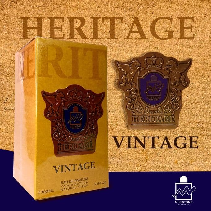 Milestone 1953 Heritage Vintage EDP Unisex 100ml
