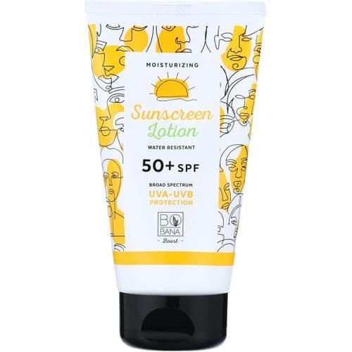 لوشن بوبانا للوقاية من الشمس SPF50 150 مل.