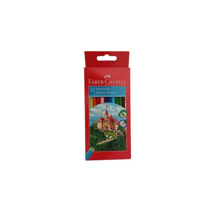 Faber Castel Colouring Pencils - 12 Pcs 2 Pcs