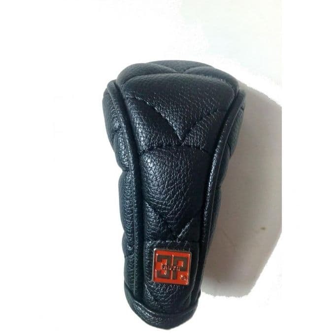 Leather gear knob