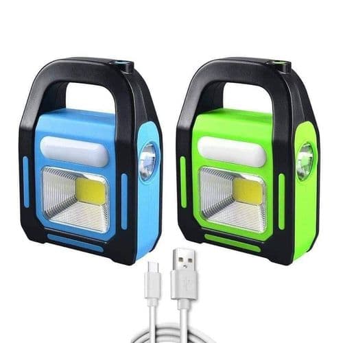 LED Rechargeable Flashlight White