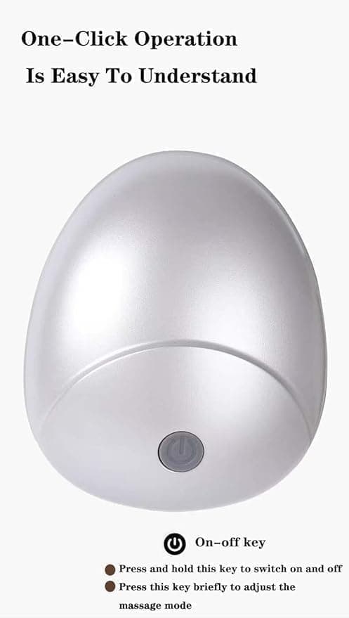 Electric Scalp Massager, Portable Waterproof Scalp Massager For Hair Growth, Str