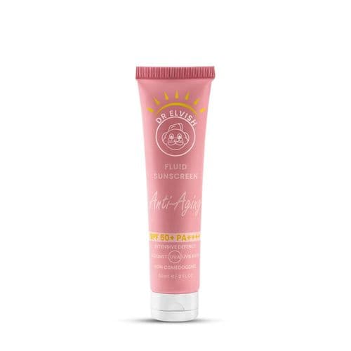 دكتور إلفيش سائل واقي من الشمس مضاد للشيخوخة SPF50 /PA 60 مل