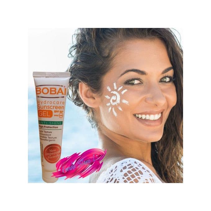 جل بوباي للوقاية من الشمس SPF50 60 جم.