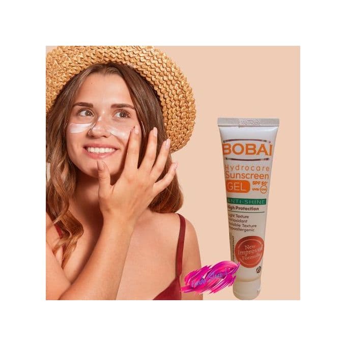 جل بوباي للوقاية من الشمس SPF50 60 جم.