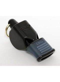Classic Mini Multicolor Finger Grip Whistle