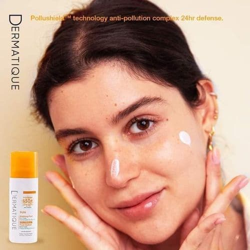 Dermatique 50 ملى - SPF 50 ديرماتيك صن سكرين - واقي الشمس بدون لمعان بمعامل حماي