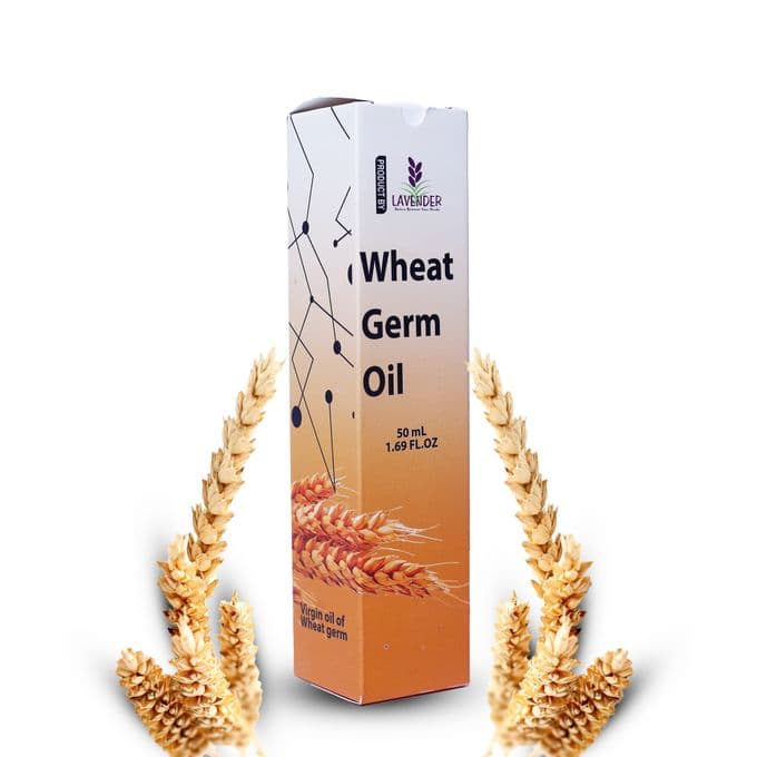 Lavender Pure Wheat Germ Oil 50 ml