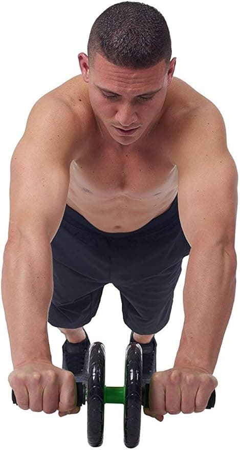 BOLIZ AB Roller Wheel Exercise And Fitness Gym Roller For Core Training And Abdo