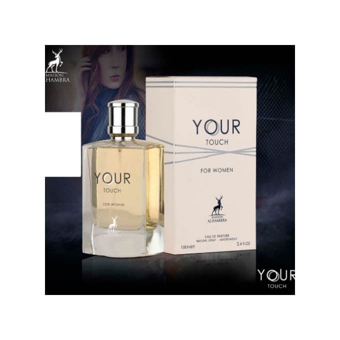 ميزون الحمراء يور تاتش – عطر للنساء – 100 مل