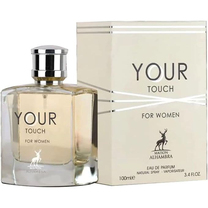 ميزون الحمراء يور تاتش – عطر للنساء – 100 مل