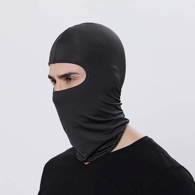 Sports Cycling Cotton Full Face Neck Guard Masks