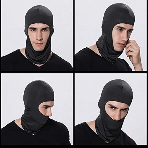 Sports Cycling Cotton Full Face Neck Guard Masks
