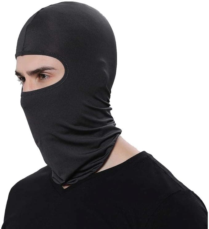 Sports Cycling Cotton Full Face Neck Guard Masks