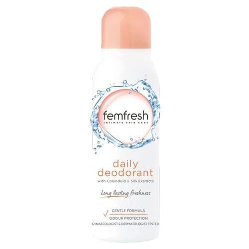 Fem Fresh Freshness Deodorant Spray For Intimate Area - 125 Ml