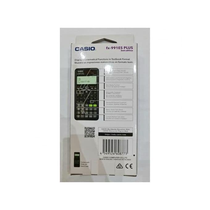 آلة حاسبة علمية كاسيو FX-991 ES PLUS