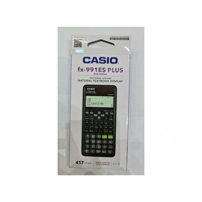 آلة حاسبة علمية كاسيو FX-991 ES PLUS