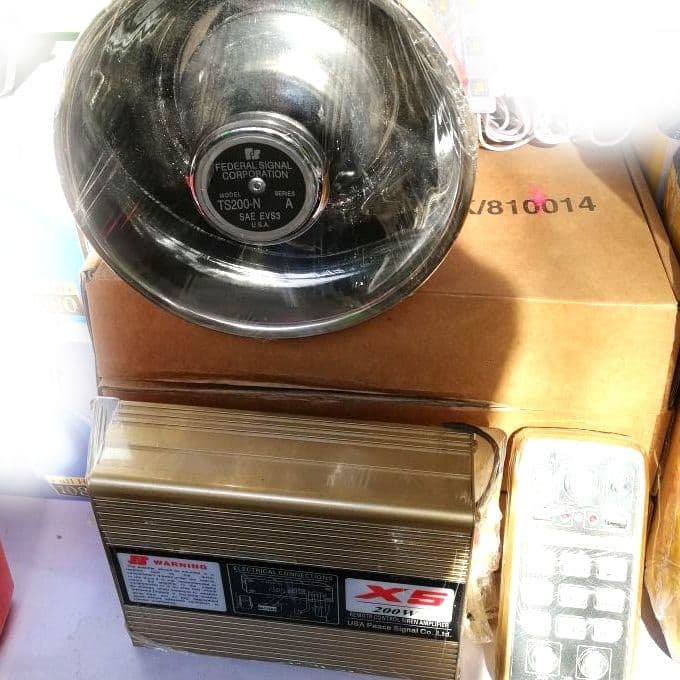 Federal Police Siren