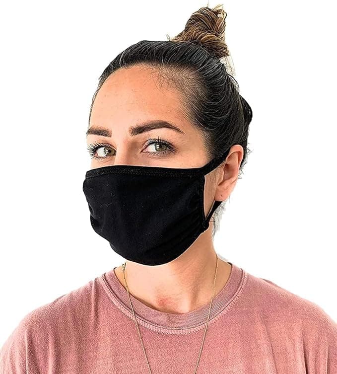 Uniform Tailors Solid Cotton Unisex Face Masks