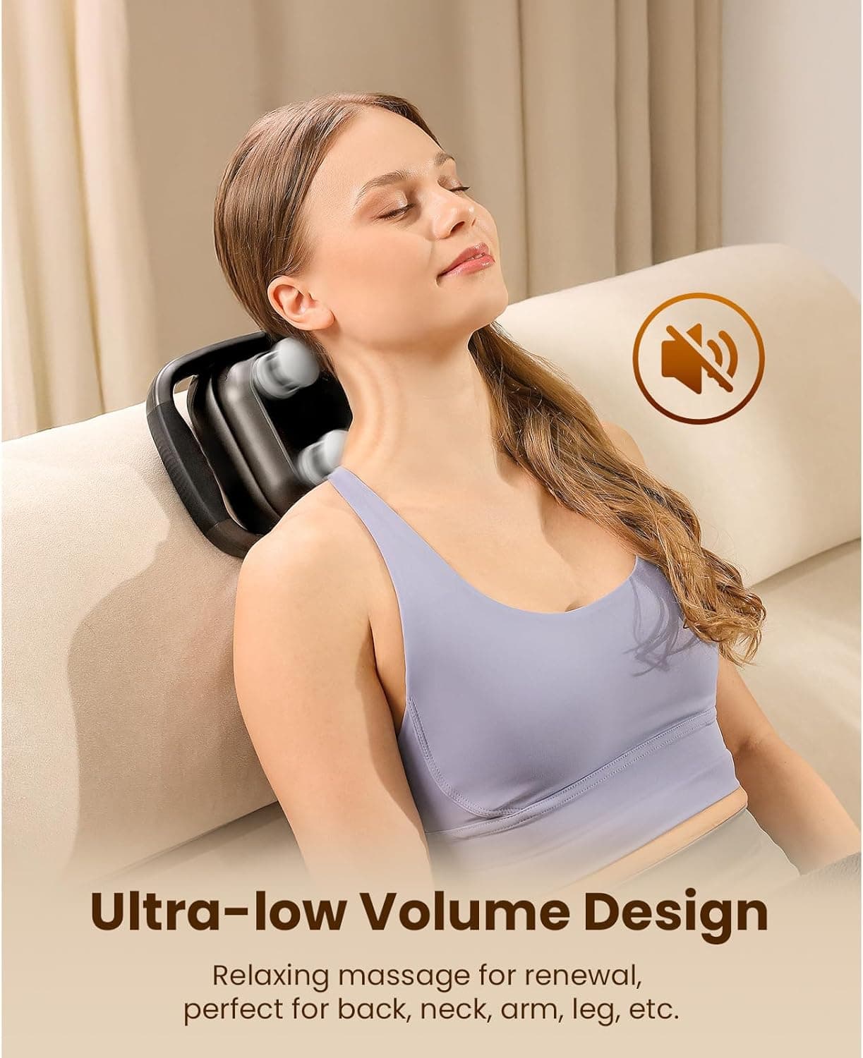 BOB AND BRAD A1 4-Head Massage Gun, FSA HSA Eligible, Massage Gun Deep Tissue wi