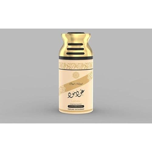 لطافة عود مود معطر للجسم للجنسين 250 مل