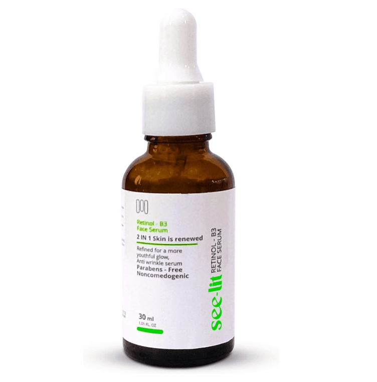 Medinza See Lit Retinol B3 Face Serum 30ml