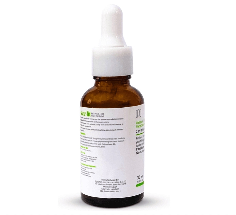 Medinza See Lit Retinol B3 Face Serum 30ml