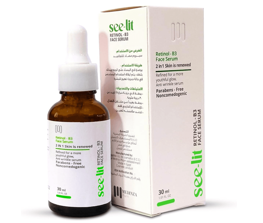 Medinza See Lit Retinol B3 Face Serum 30ml