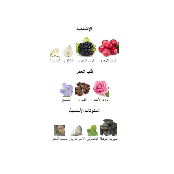 أماران – عطر EDP كينغز أند كوينز روج للنساء 100 مل