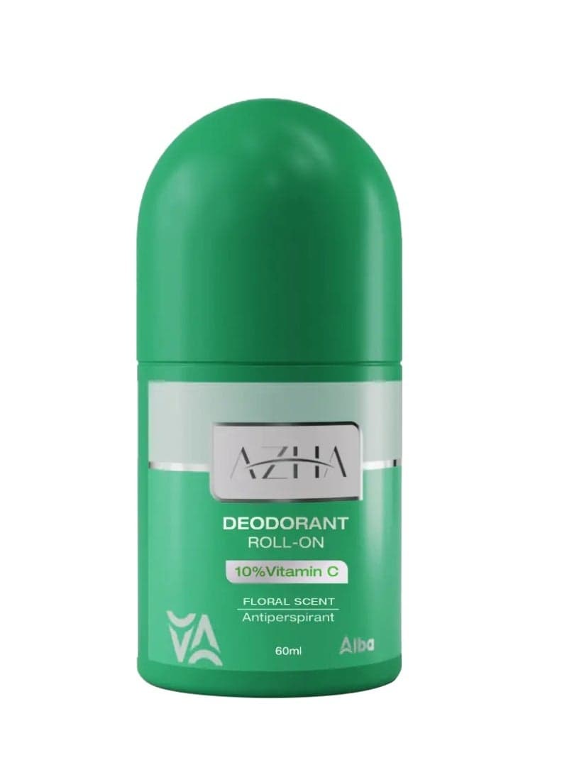 AZHA رول أون أخضر 60 مل