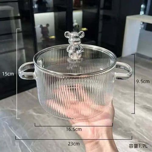 Thermal Pyrex Pot Can Bear Up To 150 C
