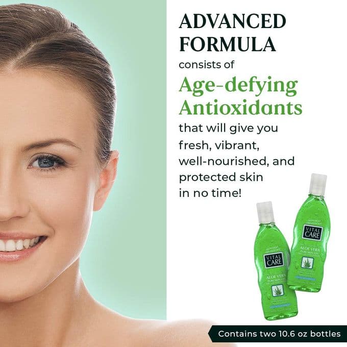 Vital Care Aloe Vera Pure Skin Gel 300 G