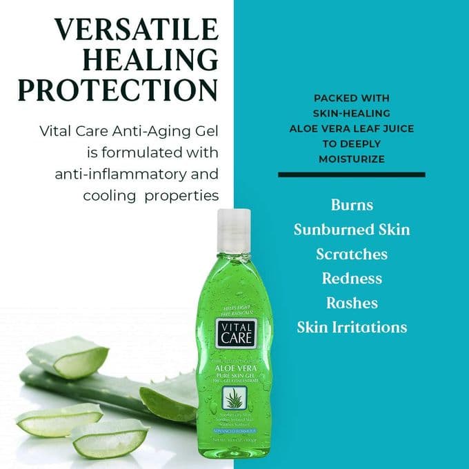 Vital Care Aloe Vera Pure Skin Gel 300 G