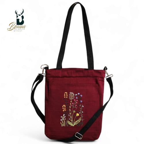 BAMM Tote Bag With Two Adjustable Shoulder Straps