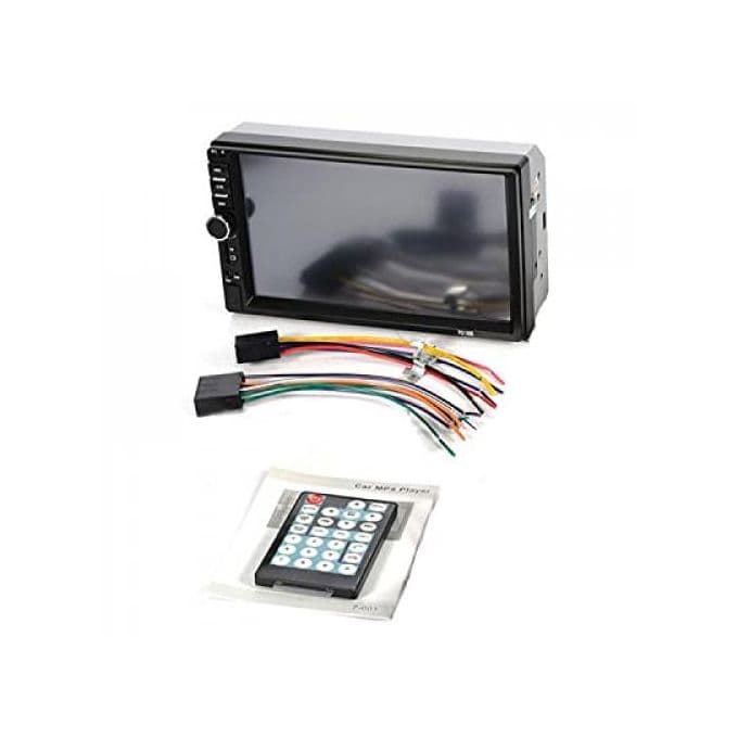 7-inch car screen with USB port, AUX port, Bluetooth, Mirror Link and rear camer