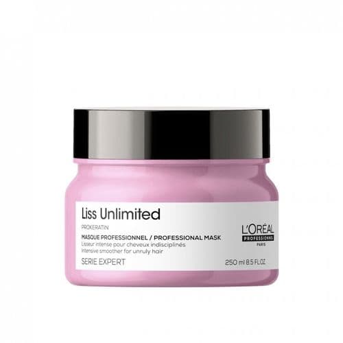 قناع LOreal Paris Serie Expert Prokeratin Liss Unlimited Intense Smoothing Masqu
