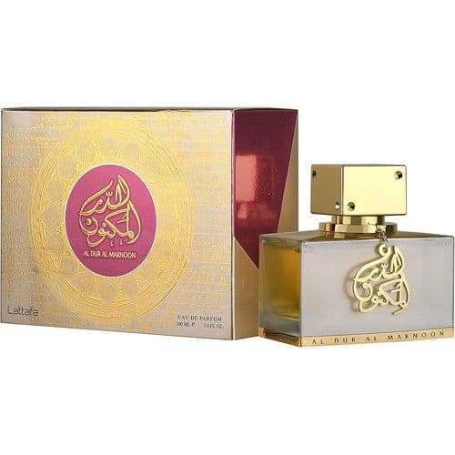 Lattafa عطر الدر المكنون من لطافه 100 ملي