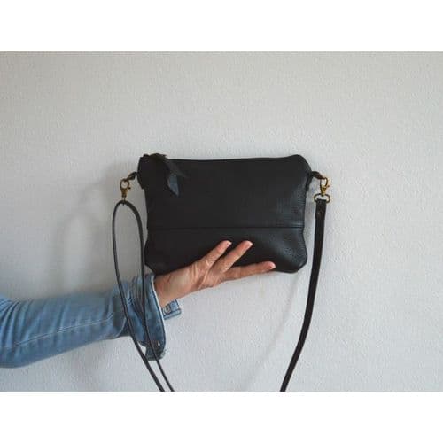 Womes Shoulder Bag Cross-body Bag Made From Leather
