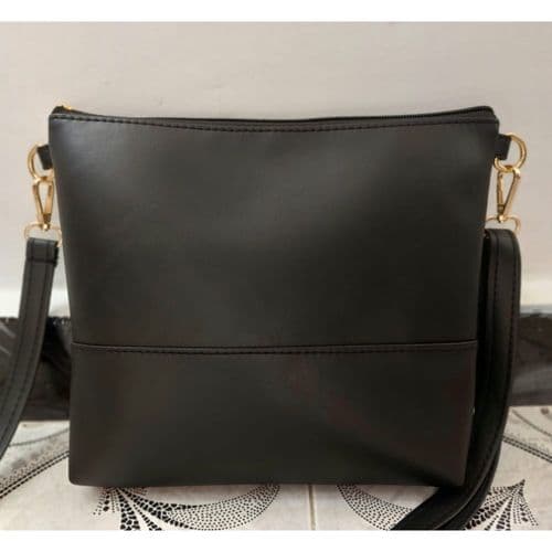 Womes Shoulder Bag Cross-body Bag Made From Leather