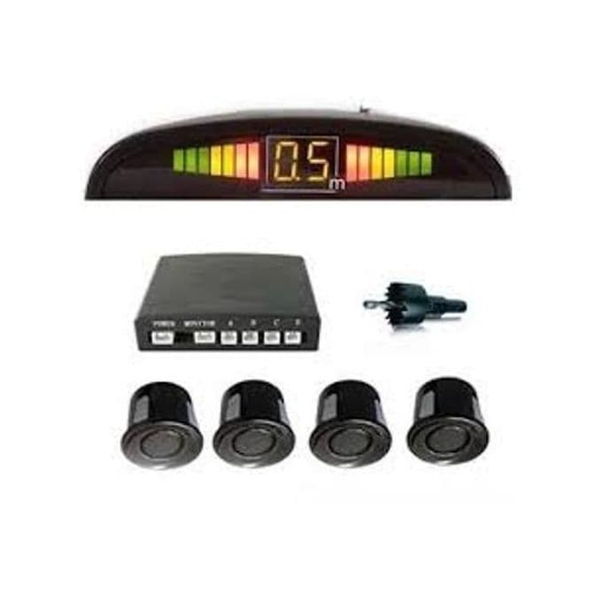 Plc Car Parking Sensor - Black