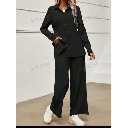 Two-piece Set Pants With Pocket