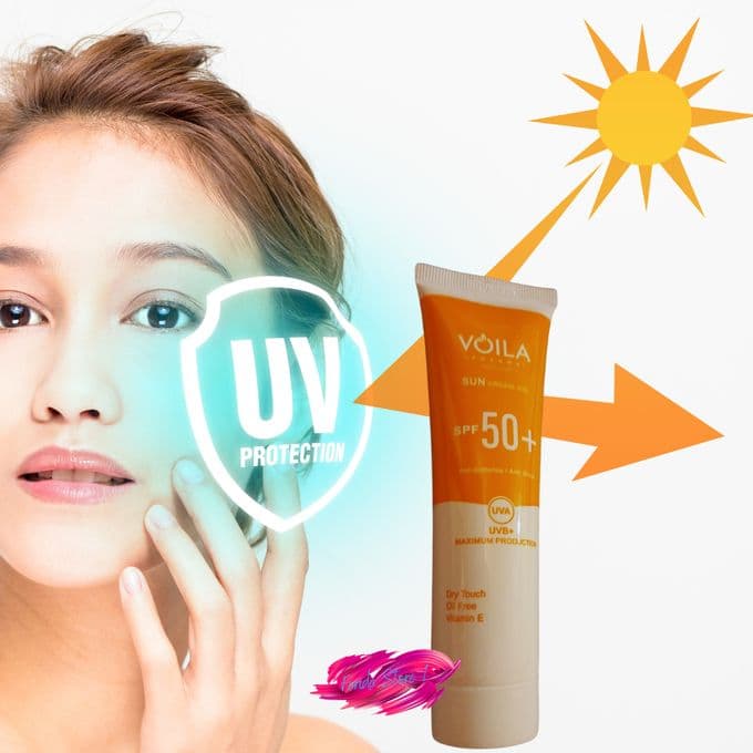 جل واقي الشمس فويلا SPF 50 - 50 مل
