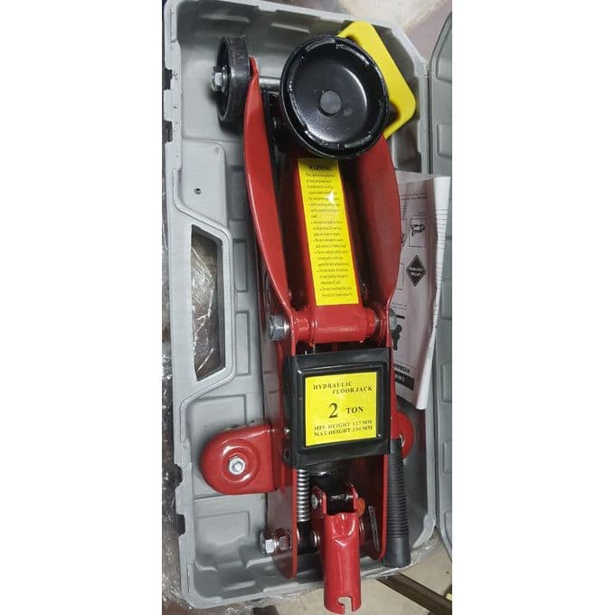 Hydraulic Floor Jack - 2 Ton
