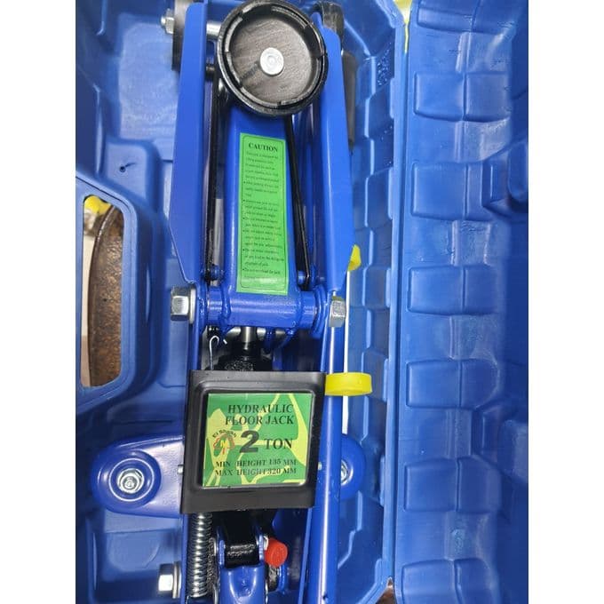 Hydraulic Floor Jack - 2 Ton